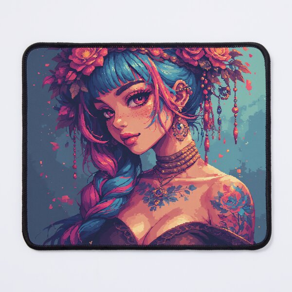 Item preview, Retro Beautiful Girl designed and sold by pexoboy.