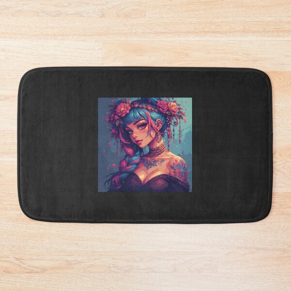 Item preview, Retro Beautiful Girl designed and sold by pexoboy.