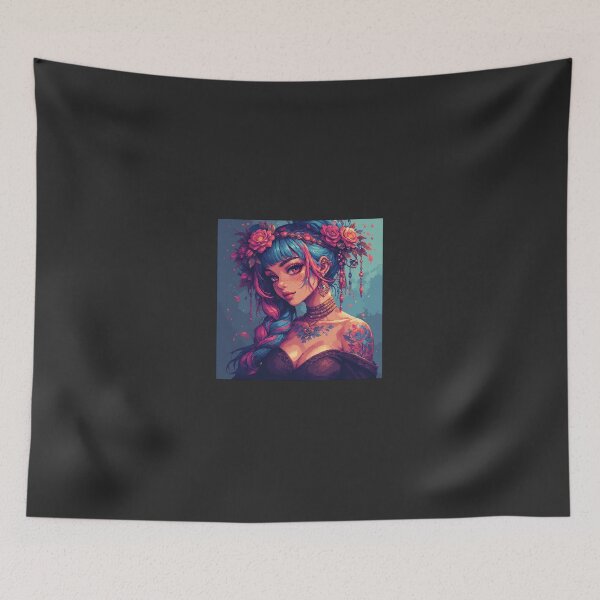 Item preview, Retro Beautiful Girl designed and sold by pexoboy.