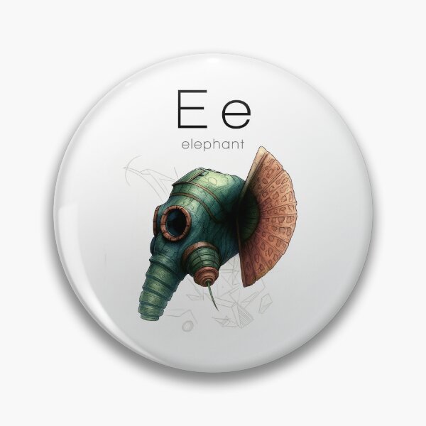 Item preview, My First Alphabet - E designed and sold by GalluzziART.