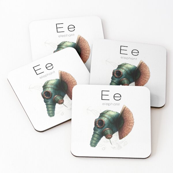 Item preview, My First Alphabet - E designed and sold by GalluzziART.