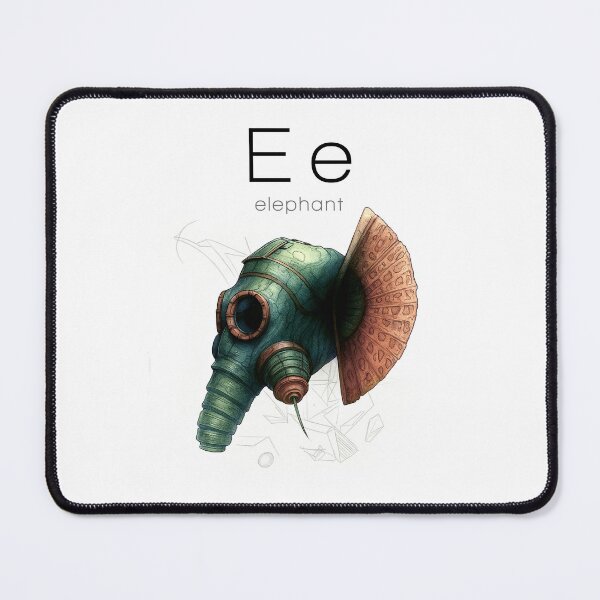 Item preview, My First Alphabet - E designed and sold by GalluzziART.