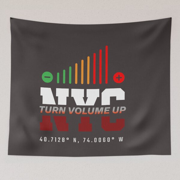 Item preview, Turn volume up for New Yorkers 2026 election designed and sold by umoja76.