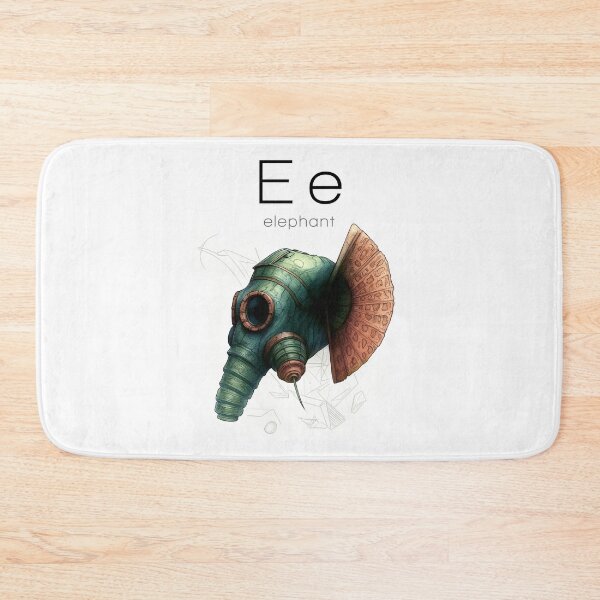 Item preview, My First Alphabet - E designed and sold by GalluzziART.