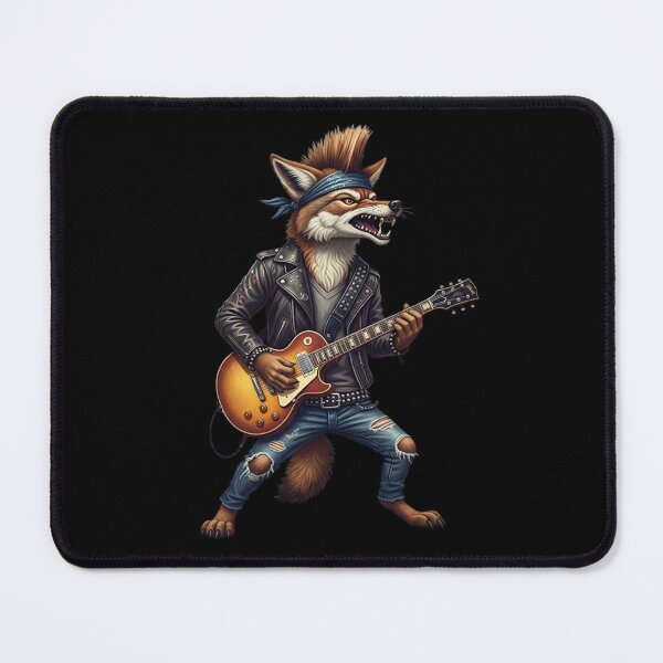 Item preview,  funny, animal rock star, rockmusic, Rock the world, love the nature, My Dear Friends, Merry Christmas, Music Lover Gift, Animal Harmony designed and sold by chipmuckdesignn.