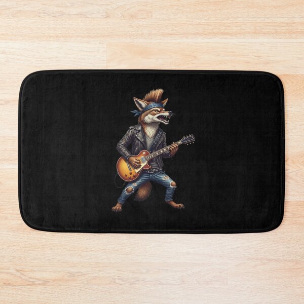 Item preview,  funny, animal rock star, rockmusic, Rock the world, love the nature, My Dear Friends, Merry Christmas, Music Lover Gift, Animal Harmony designed and sold by chipmuckdesignn.
