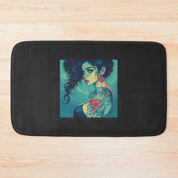 Item preview, Retro Beautiful Girl designed and sold by pexoboy.