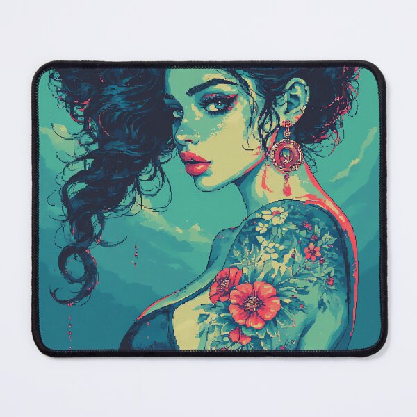 Item preview, Retro Beautiful Girl designed and sold by pexoboy.