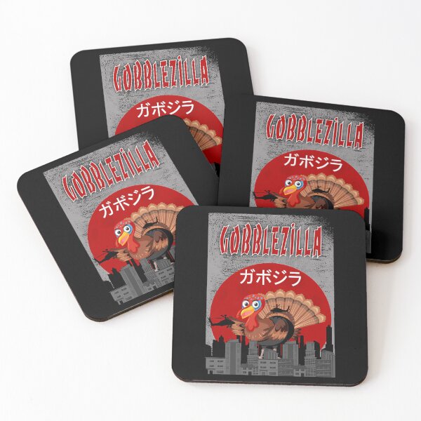Item preview, Gobblezilla Quote Funny Retro Thanksgiving Style Happy Humor designed and sold by nguyenconguan80.