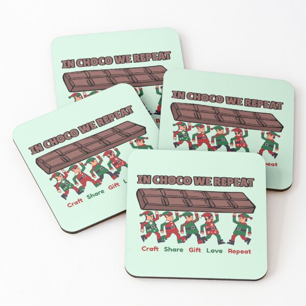 Item preview, In Choco We Repeat Elf Christmas designed and sold by heyyoyeah63.