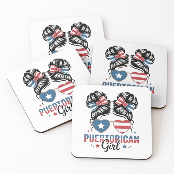 Item preview, Puerto Rican Girl Messy Bun designed and sold by Veroniadic.