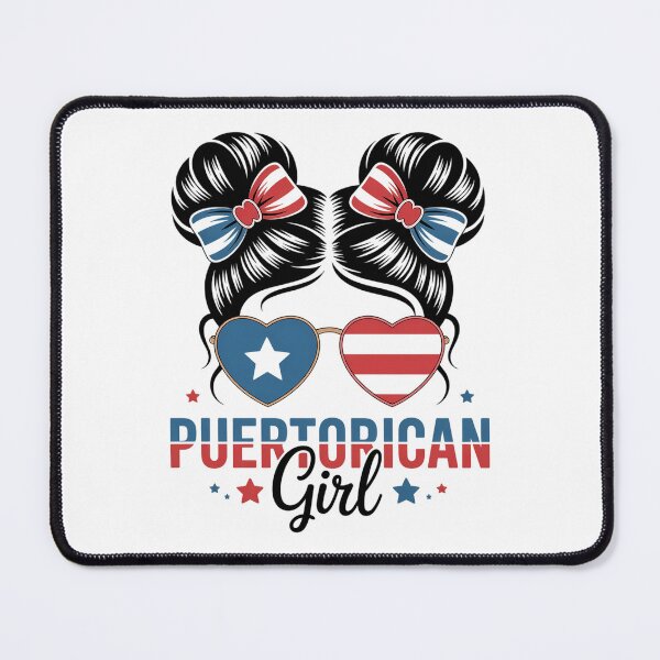 Item preview, Puerto Rican Girl Messy Bun designed and sold by Veroniadic.