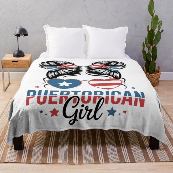 Item preview, Puerto Rican Girl Messy Bun designed and sold by Veroniadic.