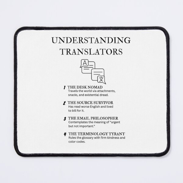 Item preview, Funny Linguist Tee – Translator Life Definitions designed and sold by PsyFlow35.