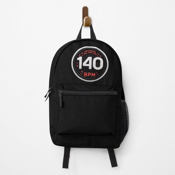 Item preview, 140 BPM Circular Logo - DJ Techno Rave Vibes designed and sold by 140bpmmusic.
