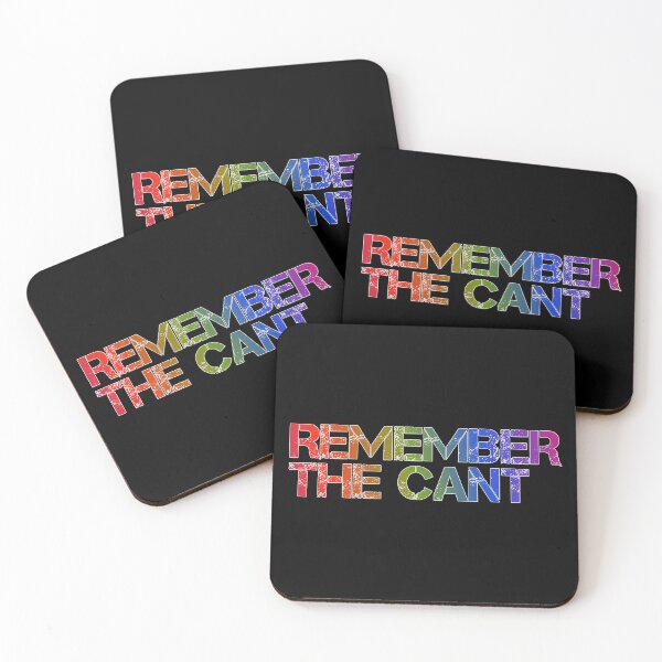 Item preview, Remember the Cant designed and sold by ZooStateofMind.