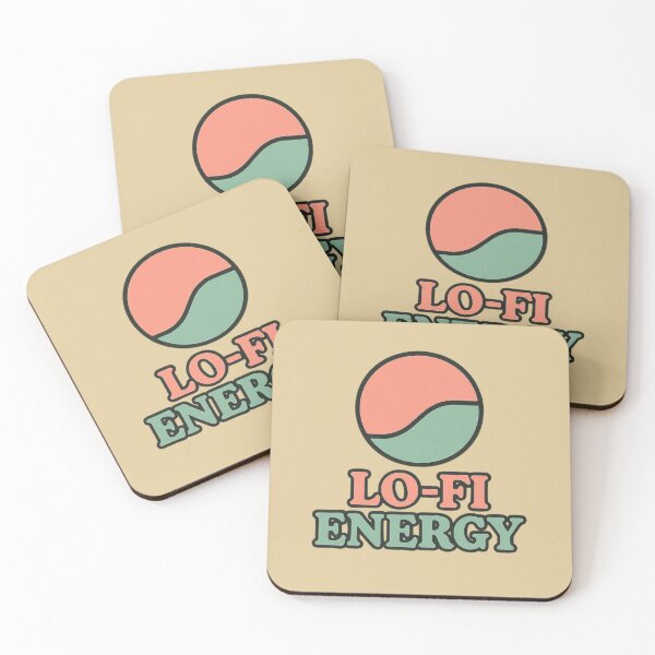 Item preview, Lo-Fi Energy – Chill Retro Minimalist Design designed and sold by |TRSSHOP|.