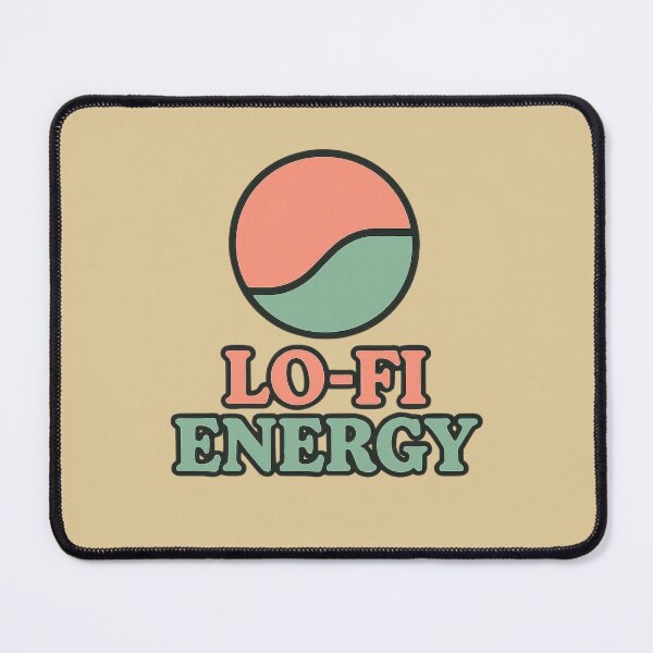 Item preview, Lo-Fi Energy – Chill Retro Minimalist Design designed and sold by |TRSSHOP|.