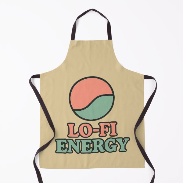 Item preview, Lo-Fi Energy – Chill Retro Minimalist Design designed and sold by |TRSSHOP|.