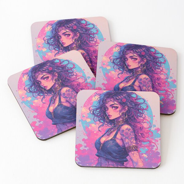Item preview, Retro Beautiful Girl designed and sold by pexoboy.