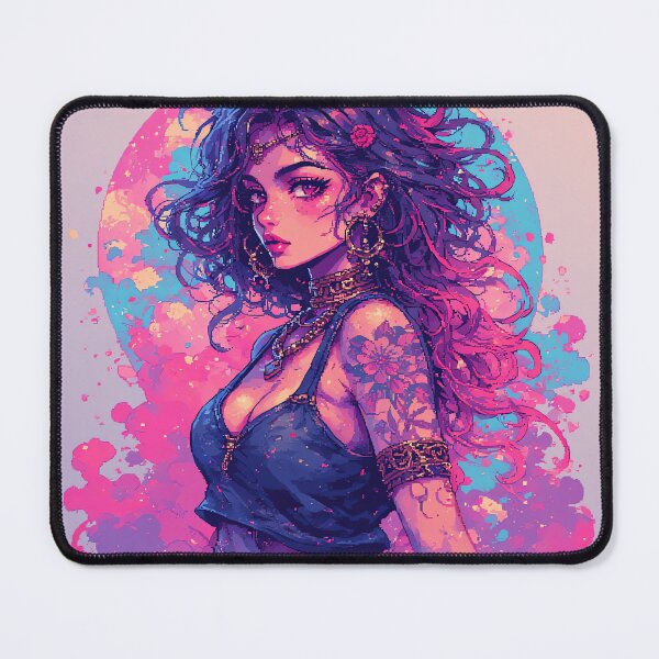 Item preview, Retro Beautiful Girl designed and sold by pexoboy.