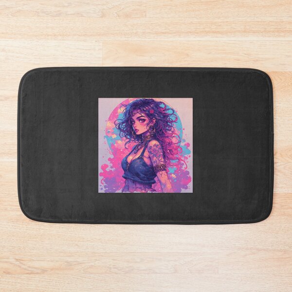 Item preview, Retro Beautiful Girl designed and sold by pexoboy.