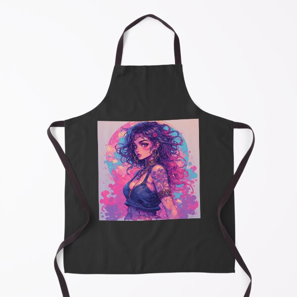 Item preview, Retro Beautiful Girl designed and sold by pexoboy.