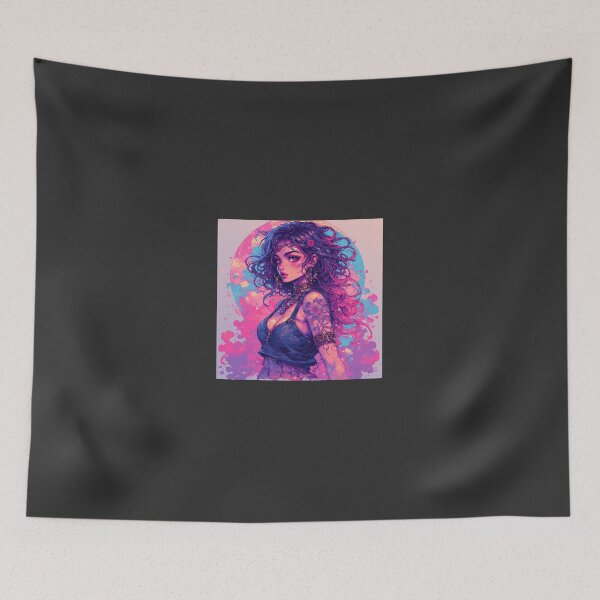 Item preview, Retro Beautiful Girl designed and sold by pexoboy.