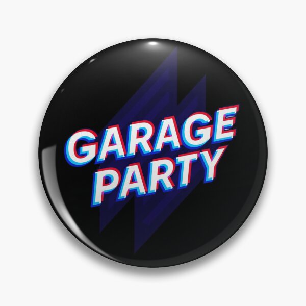 Item preview, Retro Glitch Garage Party - for party people designed and sold by GringoSila.