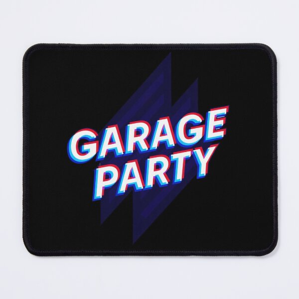 Item preview, Retro Glitch Garage Party - for party people designed and sold by GringoSila.