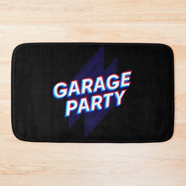 Item preview, Retro Glitch Garage Party - for party people designed and sold by GringoSila.