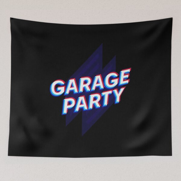 Item preview, Retro Glitch Garage Party - for party people designed and sold by GringoSila.