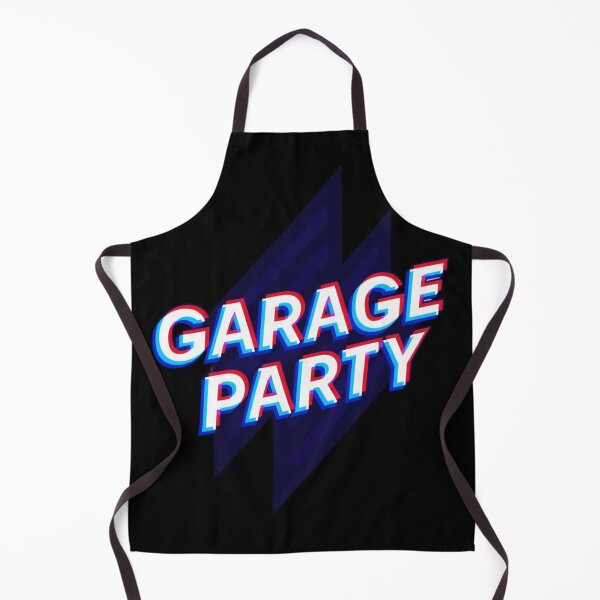 Item preview, Retro Glitch Garage Party - for party people designed and sold by GringoSila.