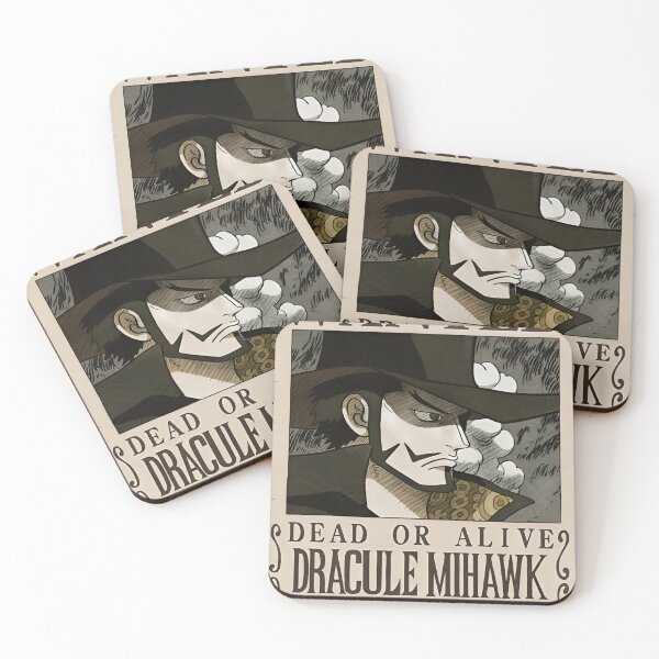 Item preview, Dracule Mihawk Wanted Poster designed and sold by The Anime Guild.