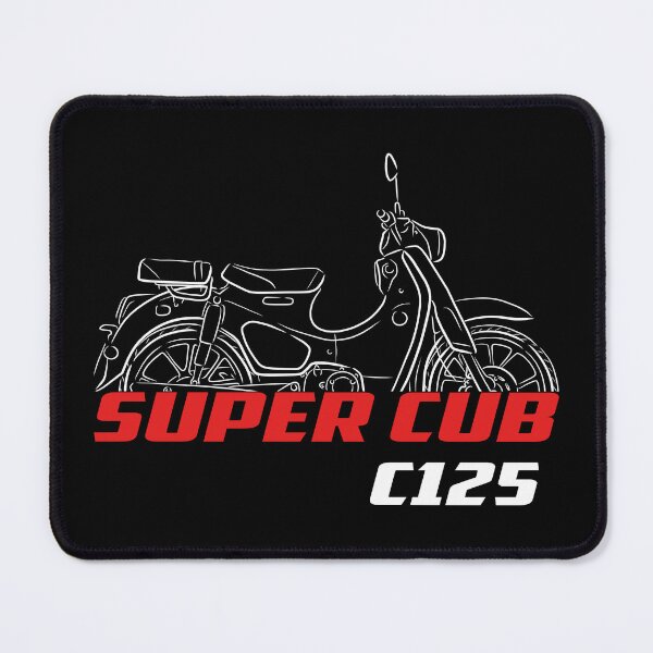 Item preview, Honda Super Cub C125 2018-2024 for bikers, Motorcycle designed and sold by ThrottleArts.