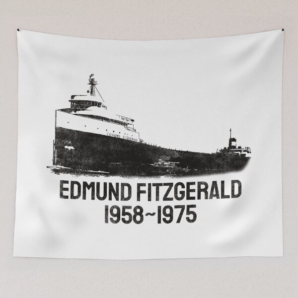 Item preview, Edmund Fitzgerald. #3 designed and sold by EunsooLee.