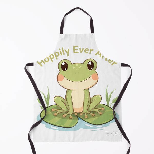 Item preview, Frog – “Hoppily Ever After” designed and sold by The-Dreamy-Zoo.