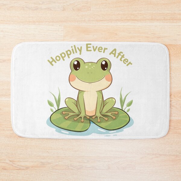 Item preview, Frog – “Hoppily Ever After” designed and sold by The-Dreamy-Zoo.