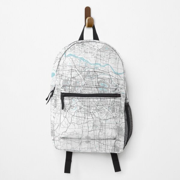 Item preview, Zhengzhou City Map of Henan, China - Circle designed and sold by deMAP.