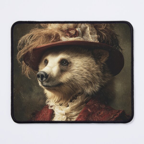 Item preview, Victorian Lady Bear Portrait designed and sold by SpecInkStudio.