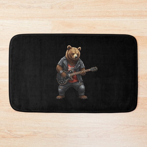 Item preview, funny, animal rock star, rockmusic, Rock the world, love the nature, My Dear Friends, Merry Christmas, Music Lover Gift, Animal Harmony designed and sold by chipmuckdesignn.