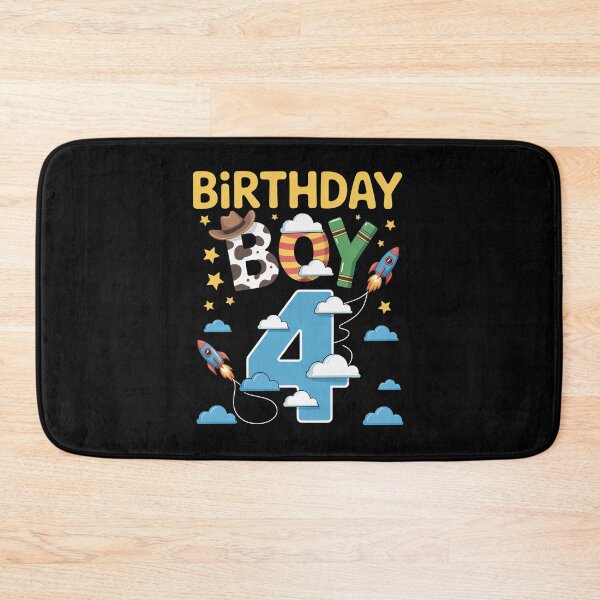 Item preview, Western Family Cowboy 4Th Birthday designed and sold by JonGogue.