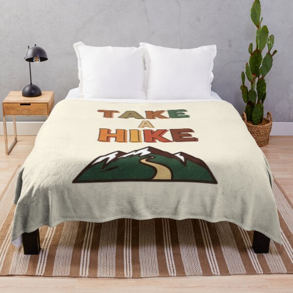 Item preview, Take A Hike – Retro Mountain Hiking Quote Design designed and sold by NoctaHike.