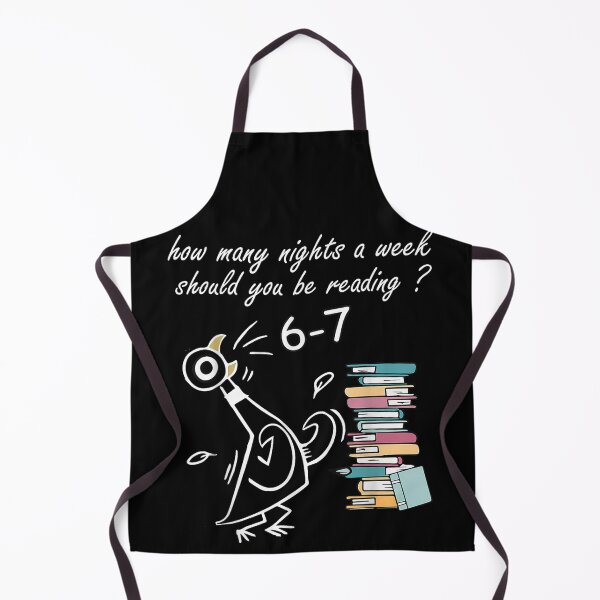 Item preview, How Many Nights A Week Should You Be Reading 6-7 designed and sold by TylerRoseStorey.