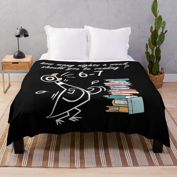 Item preview, How Many Nights A Week Should You Be Reading 6-7 designed and sold by TylerRoseStorey.