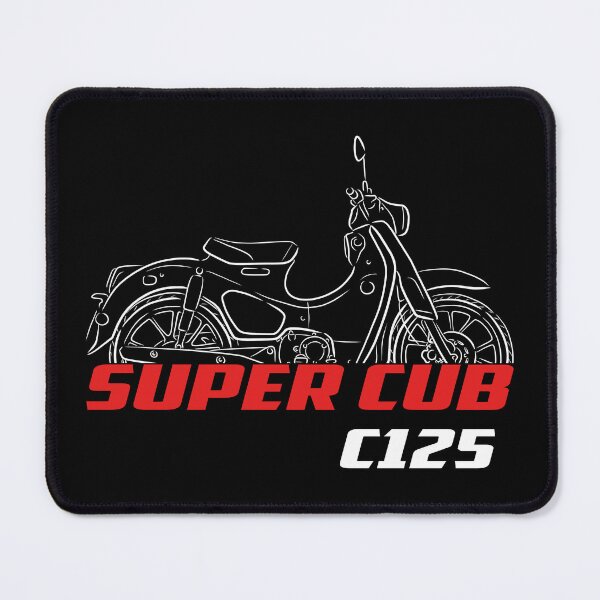 Item preview, Honda Super Cub C125 (One Seat) 2018-2024 for bikers, Motorcycle designed and sold by ThrottleArts.
