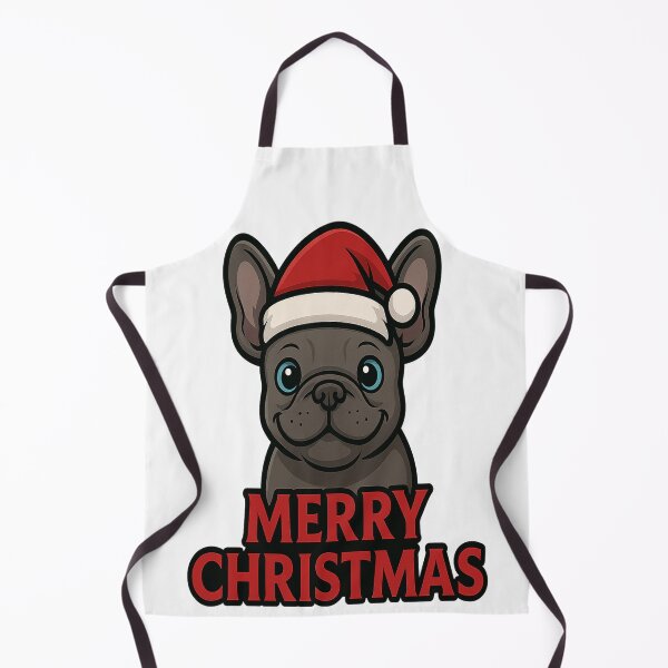 Item preview, French Bulldog Merry Christmas Design designed and sold by FitFemStudio.