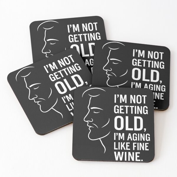 Item preview, Aging Like Fine Wine Man designed and sold by Les-Ink-Studio.