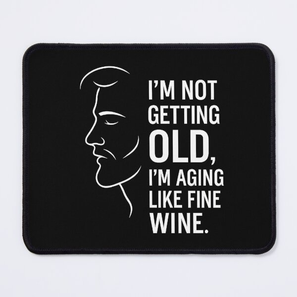 Item preview, Aging Like Fine Wine Man designed and sold by Les-Ink-Studio.