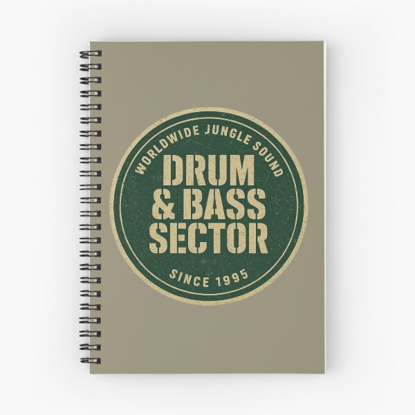 Item preview, Drum & Bass Sector – Jungle Division Logo designed and sold by |TRSSHOP|.